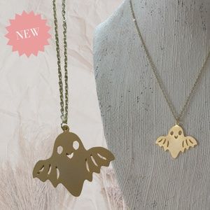 Ghost Necklaces